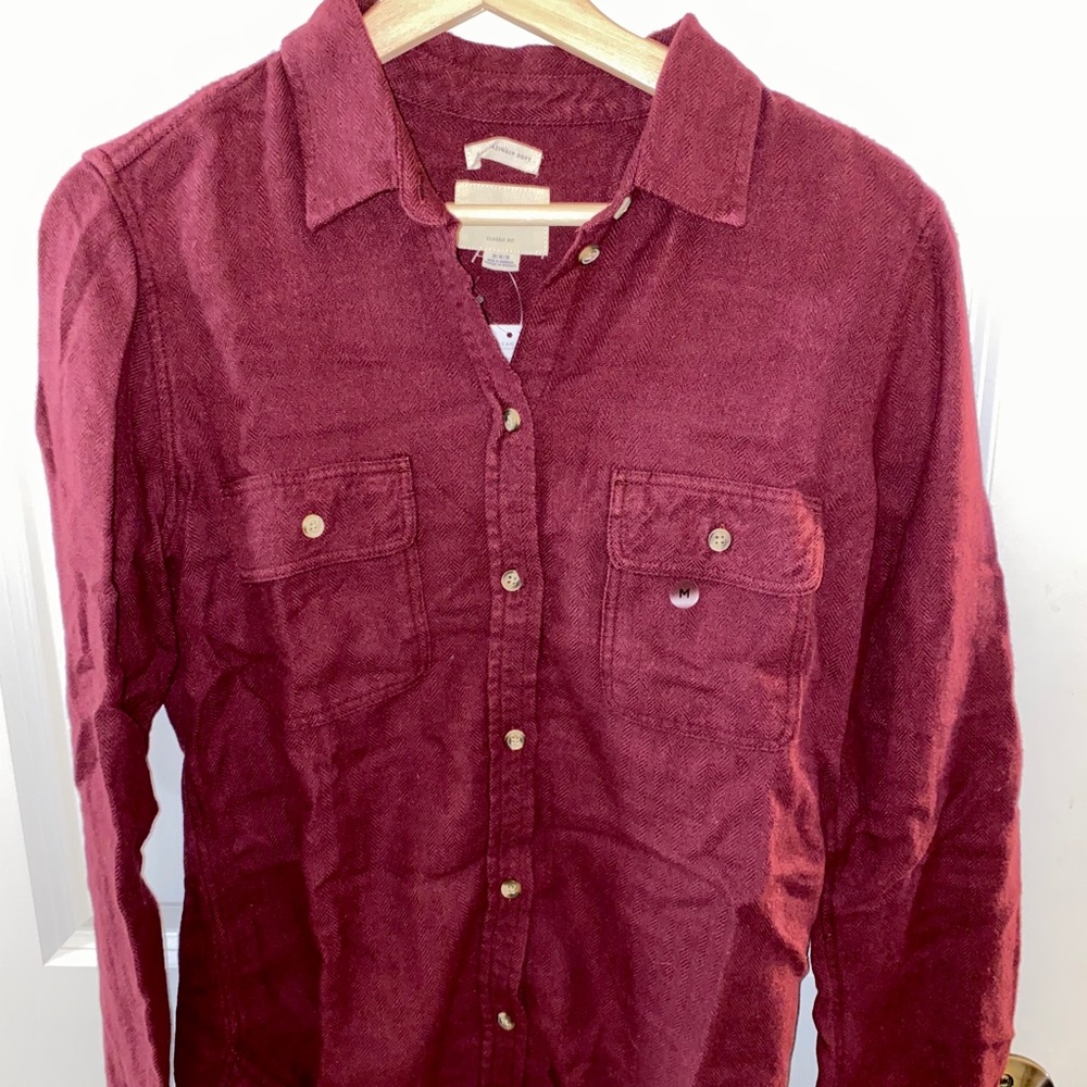 American Eagle Ahhmazingly Soft Shirt Jacket